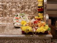 Shri Devi Pujana by HH Swamiji; Picture Courtesy Shri Abhishek Pai