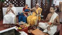 Maharudra Homa; Picture Courtesy Shri Jaikishan Kandlur