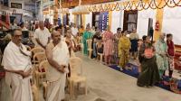 Shri Shiva Pujana by HH Swamiji; Picture Courtesy Shri Jaikishan Kandlur