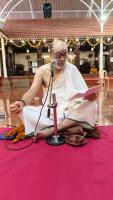 Shri Gayatri Anushthanam; Picture Courtesy Shri Jaikishan Kandlur