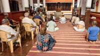 Yoga & Pranayaama by Pradeep maam ; Picture Courtesy Shri Jaikishan Kandlur