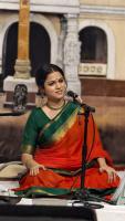 Hindustani Classical and Bhanas by Kum. Poorvi Garud; Picture Courtesy Shri Jaikishan Kandlur