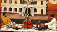 Hindustani Classical and Bhanas by Kum. Poorvi Garud; Picture Courtesy Shri Jaikishan Kandlur
