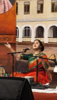 Hindustani Classical and Bhanas by Kum. Poorvi Garud; Picture Courtesy Shri Jaikishan Kandlur