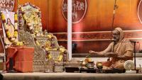 Shri Shiva Pujana by HH Swamiji; Picture Courtesy Shri Jaikishan Kandlur