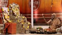 Shri Shiva Pujana by HH Swamiji; Picture Courtesy Shri Jaikishan Kandlur