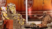 Shri Shiva Pujana by HH Swamiji; Picture Courtesy Shri Jaikishan Kandlur