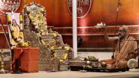 Shri Shiva Pujana by HH Swamiji; Picture Courtesy Shri Jaikishan Kandlur