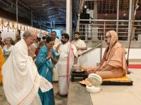 Teertha Vitarana; Picture Courtesy Shri Jaikishan Kandlur