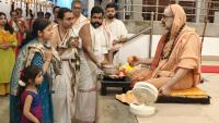 Teertha Vitarana; Picture Courtesy Shri Jaikishan Kandlur
