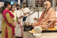 Teertha Vitarana; Picture Courtesy Shri Jaikishan Kandlur