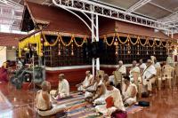 Shri Gayatri Anushthanam; Picture courtesy Shri Jaikishan Kandlur