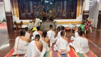 Maharudra Homa; Picture courtesy Shri Jaikishan Kandlur