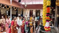 Mahapuja; Picture courtesy Shri Jaikishan Kandlur