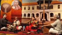 Bhajana Seva by Smt. Chaitra Pai Kamath; Picture courtesy Shri Jaikishan Kandlur