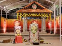 Shri Shiva Pujana by HH Swamiji; Picture courtesy Shri Abhishek Pai