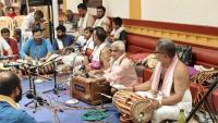 Bhajana Seva by Veera Venkatesha Yuva Bhajana Mandali, Mangaluru; Picture Courtesy Shri Jaikishan Kandlur