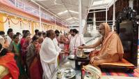 Teertha Vitarana; Picture Courtesy Shri Jaikishan Kandlur