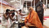 Teertha Vitarana; Picture Courtesy Shri Jaikishan Kandlur