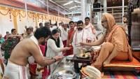 Teertha Vitarana; Picture Courtesy Shri Jaikishan Kandlur
