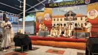 Bhajans by Guru Shakti Bhajana Mandali (Bengaluru); Picture Courtesy Shri Jaikishan Kandlur