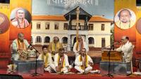 Bhajans by Guru Shakti Bhajana Mandali (Bengaluru); Picture Courtesy Shri Jaikishan Kandlur