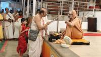 Teertha Vitarana; Picture Courtesy Shri Jaikishan Kandlur