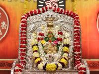 Shri Shiva Pujana by HH Swamiji; Picture Courtesy Shri Abhishek Pai