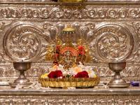 Shri Shiva Pujana by HH Swamiji; Picture Courtesy Shri Abhishek Pai