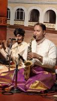 Saxophone performance by Shri uday Kasargod & Group; Picture Courtesy Shri Jaikishan Kandlur