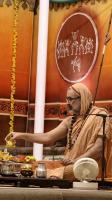 Shri Shiva Pujana by HH Swamiji; Picture Courtesy Shri Jaikishan Kandlur