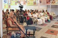 Tabla Performance by Shri Yogesh Samsi and disciples; Picture Courtesy Shri Jaikishan Kandlur