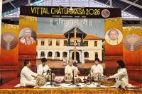 Tabla Performance by Shri Yogesh Samsi and disciples; Picture Courtesy Shri Jaikishan Kandlur
