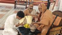 Tabla Performance by Shri Yogesh Samsi and disciples; Picture Courtesy Shri Jaikishan Kandlur