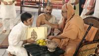 Tabla Performance by Shri Yogesh Samsi and disciples; Picture Courtesy Shri Jaikishan Kandlur