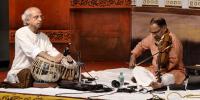 Performance by Violinist Shri Prabodh Sheolikar and Praveen Sheolikar; Picture Courtesy Shri Jaikishan Kandlur