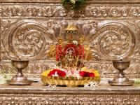 Shri Devi Pujana by HH Swamiji; Picture Courtesy Shri Abhishek Pai