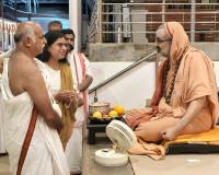 Teertha Vitarana; Picture Courtesy Shri Jaikishan Kandlur