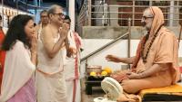 Teertha Vitarana; Picture Courtesy Shri Jaikishan Kandlur