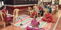 Shri Gayatri Anushthana and Sadhana Panchakam; Picture courtesy Shri Jaikishan Kandlur
