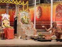 Shri Shiva Pujana by HH Swamiji; Picture courtesy Shri Abhishek Pai