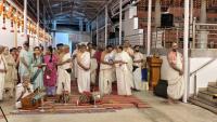 Tirtha Vitarana; Picture courtesy Shri Jaikishan Kandlur