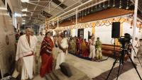 Tirtha Vitarana; Picture courtesy Shri Jaikishan Kandlur