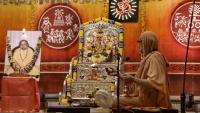 Shri Shiva Pujana by HH Swamiji; Picture Courtesy Shri Jaikishan Kandlur