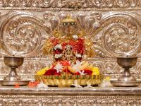 Shri Shiva Pujana by HH Swamiji; Picture Courtesy Shri Abhishek Pai