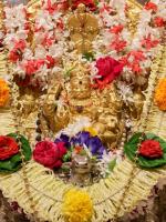 Shri Shiva Pujana by HH Swamiji; Picture Courtesy Shri Abhishek Pai