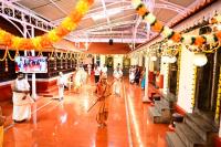 Aagamana of HH Swamiji and Deva Darshan
