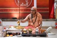 Pujana by HH Swamiji