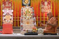 Pujana by HH Swamiji