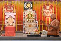 Pujana by HH Swamiji